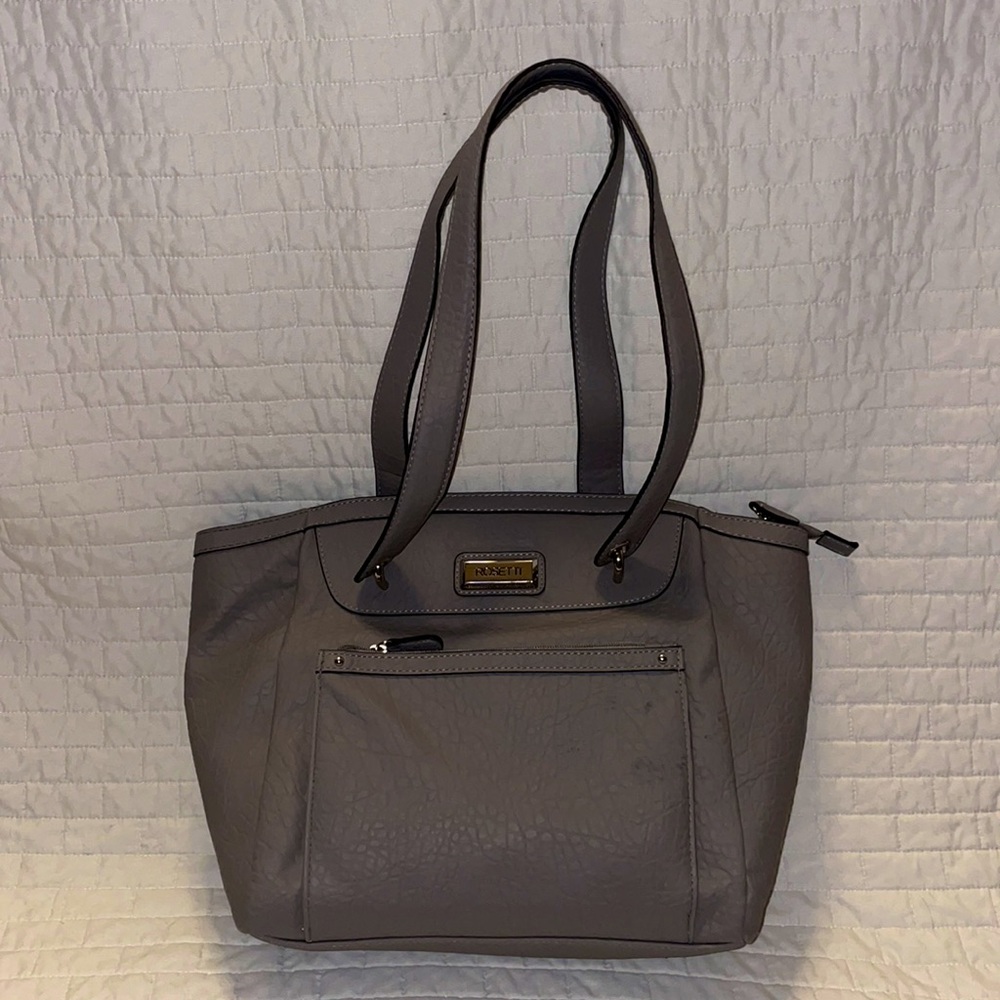Rosetti grey shoulder bag